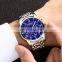 NIBOSI Luxury Military Watch Men Quartz Clock Male Full Steel Casual Business Casual Watch