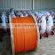 4.5,6,7,8mm fiber optic cable /fiberglass  wires/rod  with wooden cable drum