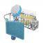 4 in 1 No Drilling Stainless Steel Sink Organizer Caddy Basket Brush Soap Sponge Holder with Dish Cloth Hanger