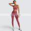 Sports Bra And Shorts Set Dropship Yoga Wear