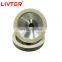 LIVTER Ceramic Bowl Diamond Grinding Wheel Grinding Corrugating Grinding Wheel Crankshaft Grinding Wheel