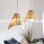 Best Price Lovely Bamboo pendant light decorate the room wicker lamp shades Wedding Light in Bulk Vietnam Supplier