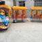 Children Amusement park rides Elephant trackless train for shopping mall