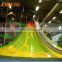 Thrilling devil slides-waves Kids Games Plastic Soft Play Area Children Indoor Playground Equipment Slides