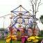 Adventure Outdoor High Rope Course Playground Equipment Adult Challenge Rope Obstacle Course