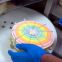 Ultrasonic Frozen Cake Cutting machine With Paper Inserts Frozen cream cake cutting machine
