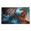 custom game Playmat Dark Magic RPG Custom Print Playmat Board Game Card game Playing table Game Mat
