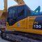 Komatsu pc130-7 excavator pc130-7/220-7/450-7/450-8 second-hand excavator crawler used excavator for sale