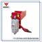 Hengyang Heavy Industry YFX-550/80 electric hydraulic windproof iron wedge brake friction block is made of high wear-resistant steel