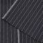13oz Blue and White Striped Black Weft Right Twill Best Raw Denim Fabric 32/33 