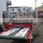 Fully automatic high speed plastic shopping t-shirt bag making machine