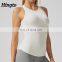 Racerback tank top women running workout gym tank tops women soft ribbed scroop neck women's tank tops