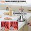 manual meat mincer grinder chopper cutter stainless steel chino china molino carne 304 301navajas tabletop