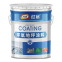 Water based floor paint, epoxy self-leveling floor engineering, corrosion and impact resistant factory supply
