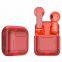 Waterproof Transparent Earphones Anc Headset BT Headphone Music Earbuds Gaming Transparent Earphones
