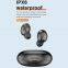NEW T5 Waterproof TWS Stereo Noise Cancelling sport earphone wireless Earbuds Handset