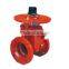 Ductile Iron Ring-tite Ends Gate Valves