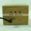 2015 Office Led Click Table Wooden Alarm Clock with Touch Function