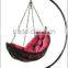 Consumer goods Woven Furniture adult single seat swing green cushion
