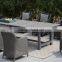 Worldwide selling grey Rattan royal 2016 dining rattan set