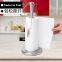 Kitchen stainless steel non-overturned tissue holder hanging beads vertical fork hip tissue holder