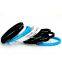 Wholesale in Stock GOD IS FIRST I AM SECOND Silicone Bracelet 5mm Width Thin Narrow Sports Christian Wristband