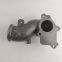 ISDe 4.5L Turbocharger Exhaust Transition Pipe 4939409 CONNECTION,EXHAUST OUTLET