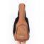 41ich Acoustic Guitar Bag Brown Colour Guitar Backpack Guangdong Manufacturer