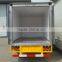 JMC freezer truck 4X2 mini 3 ton freezer refrigerated truck