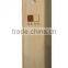 Natural Wood Box Single Bottle Wood Wine Box