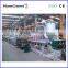 Polycarbonate corrugated plastic sheet making machine