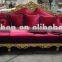 European Stylel Wooden Living Room Furniture-5+1+1 Seater Sofa