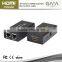 30M HDMI Over Cat5 / Cat6 Extender, Extended Range Transmitter and Receiver for Video and Audio 1080p at 60Hz