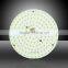 Magnet installation round AC SMD high power led module ceiling light led pcb 2835 module and free sample can be available