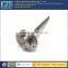 High precision stainless steel auto flange shaft