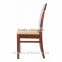 RCH-4093 Oak High Back Chair With Solid Wood Back Rest And Beige Seat Pad                        
                                                Quality Choice