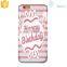 Fashion 3D sublimation PC phone case for luxury iphone case