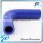 3.5" 89mm 90 Degree Elbow Silicone Hose Pipe Turbo Intake