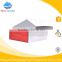 2016 Custom size recycle strong plain cardboard shoe boxes wholesale