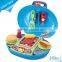 Sound Blue Barbecue Play Set Toys For Boy