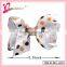 Friendly infant hair accessories hair bows clip,wholesale fabric hair bows