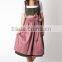Midi Dirndl with blouse & apron