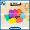 2015 Fashionable Silicone cosmetic bag/colorful cosmatic bags