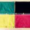 Osini Custom Colorful 3-ring Binder Letters Embroidery Canvas Pen Pouch Pencil Case Traving Bag for School &office & Girl