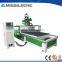Chinese small 3 axis atc cnc machine for wood