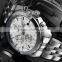 2016 Latest Brand Simple Stainless Steel Luxury Wrist Watch for Men WM439