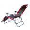 Cheap Metal Folding Beach Chaise Lounge Chair With Pillow Outdoor Wholesale Lounge Furniture