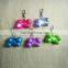 Pet Dog Safety LED Collar Pendant Tags Bone Flashing Blinking Glow Light