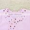 TZ-MS-011 beautiful cotton Rompers for baby girls