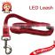 Dog Collars | Best Dog Training Collar, LED Flashing Lighting Safety Pet Dog Leashes 5 Colors